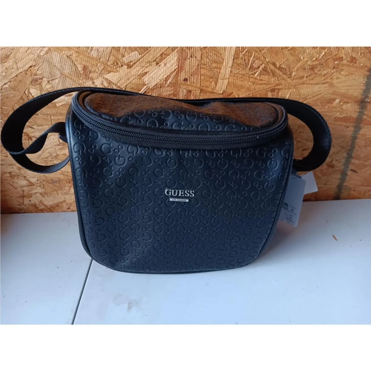 Fanny Pack Belt Bag Crossbody Signature Logo Black Accents by Guess