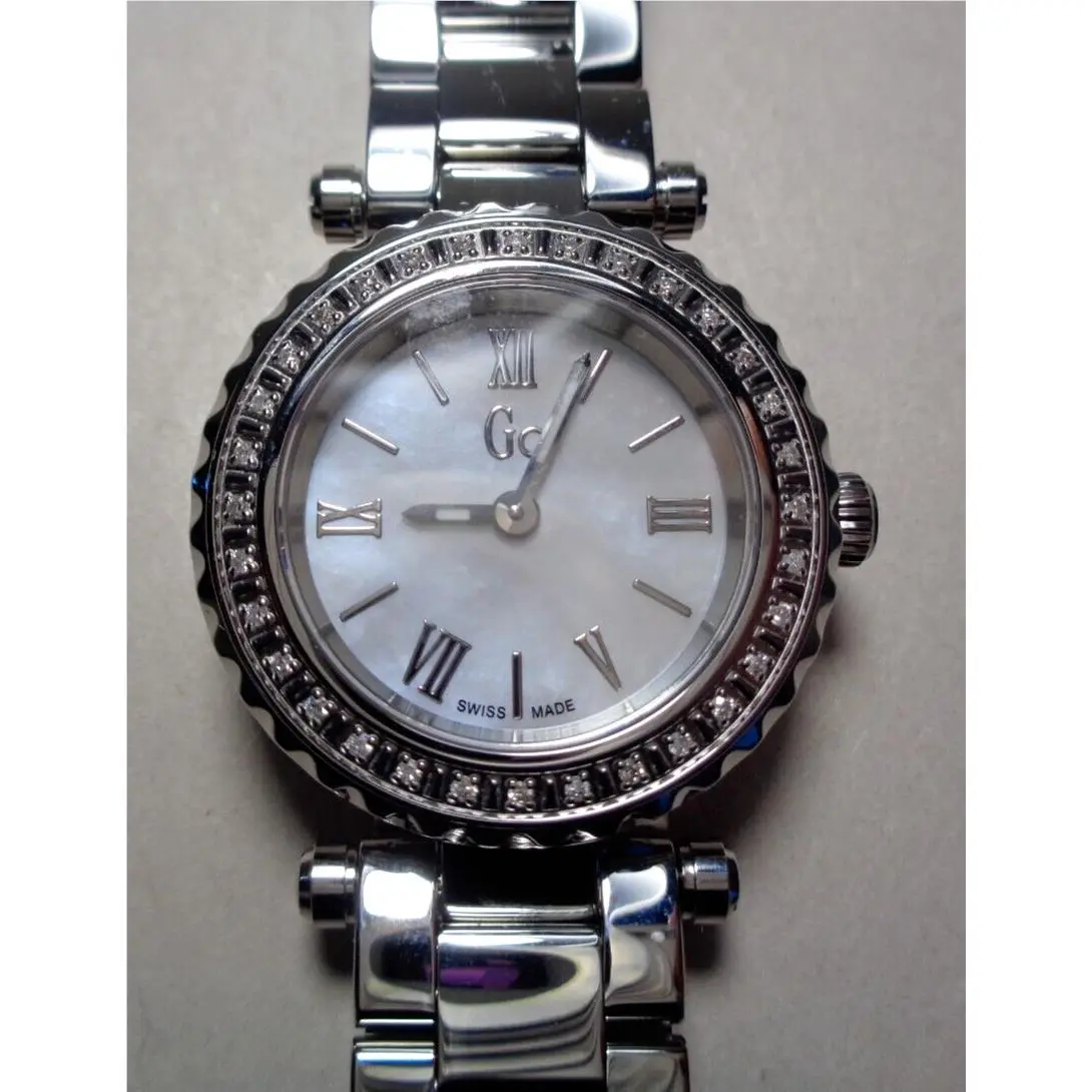 Gc  Collection X70105L1S Silver Women`s Watch Wristwatch by Guess