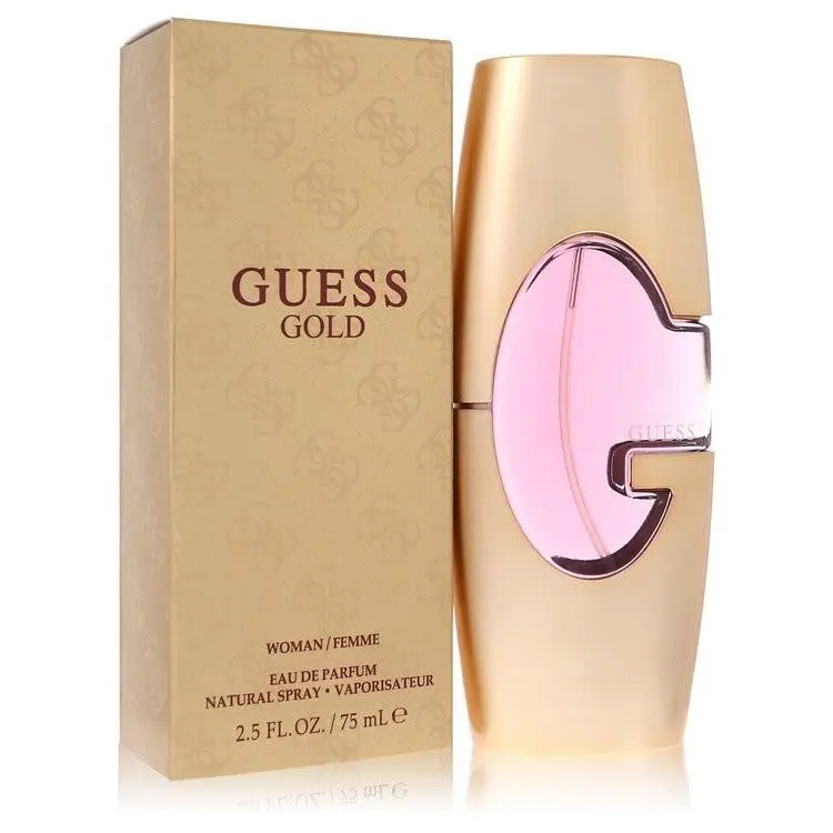 Gold  Eau De Parfum Spray 2.5 oz / e 75 ml by Guess
