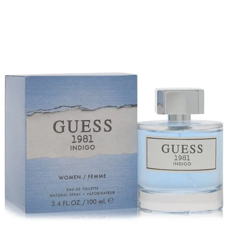 1981 Indigo  Eau De Toilette Spray 3.4 oz / e 100 ml by Guess