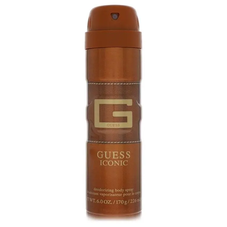 Iconic  Body Spray 6 oz / e 177 ml by Guess