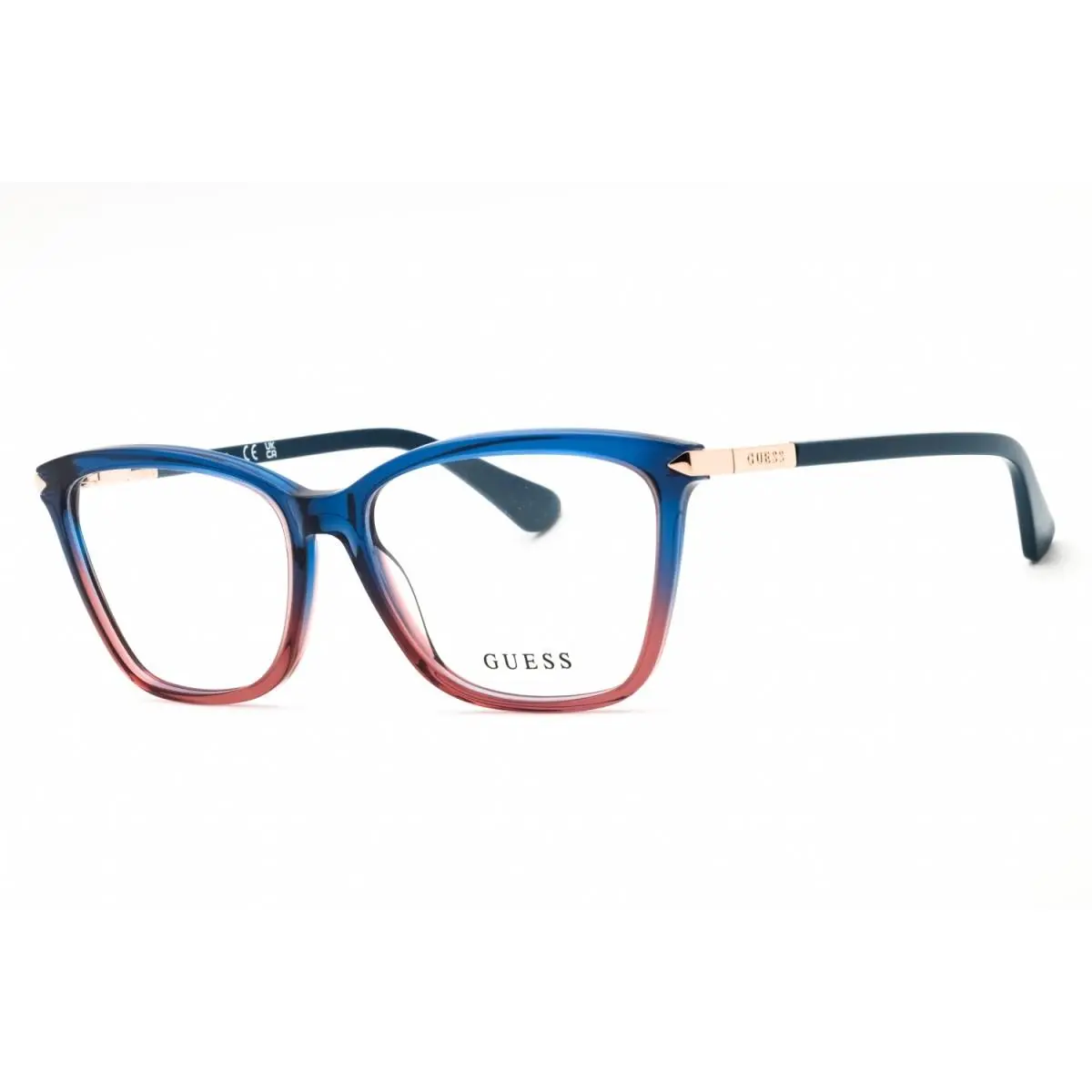 GU2880 092 Blue 54mm Eyeglasses by Guess