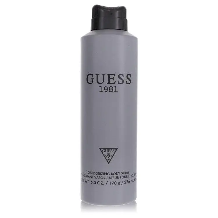 1981  Body Spray 6 oz / e 177 ml by Guess
