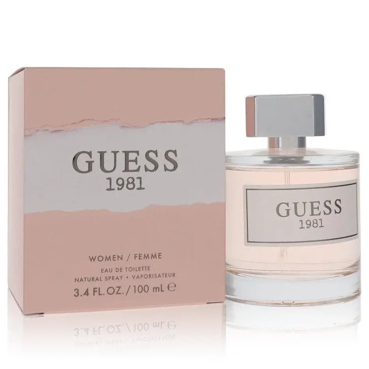 1981  Eau De Toilette Spray 3.4 oz / e 100 ml by Guess