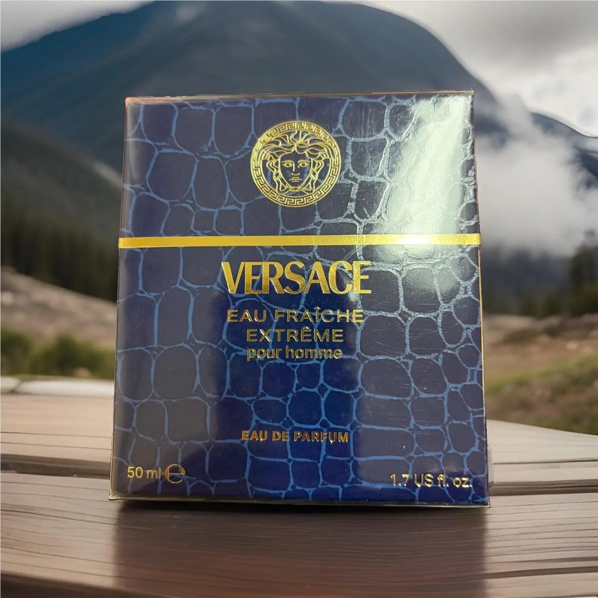 Versace Eau Fraiche Extreme Edp. 1.7 Oz. Spray What A Sensual Scent