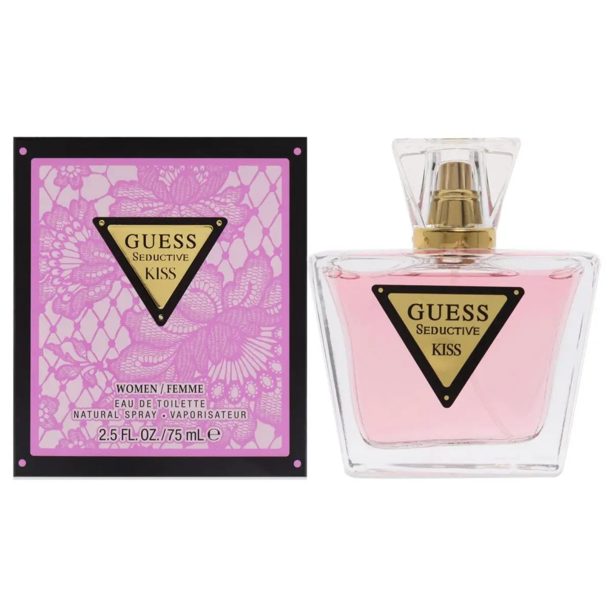Seductive Kiss Edt Spray Women 2.5 oz by Guess
