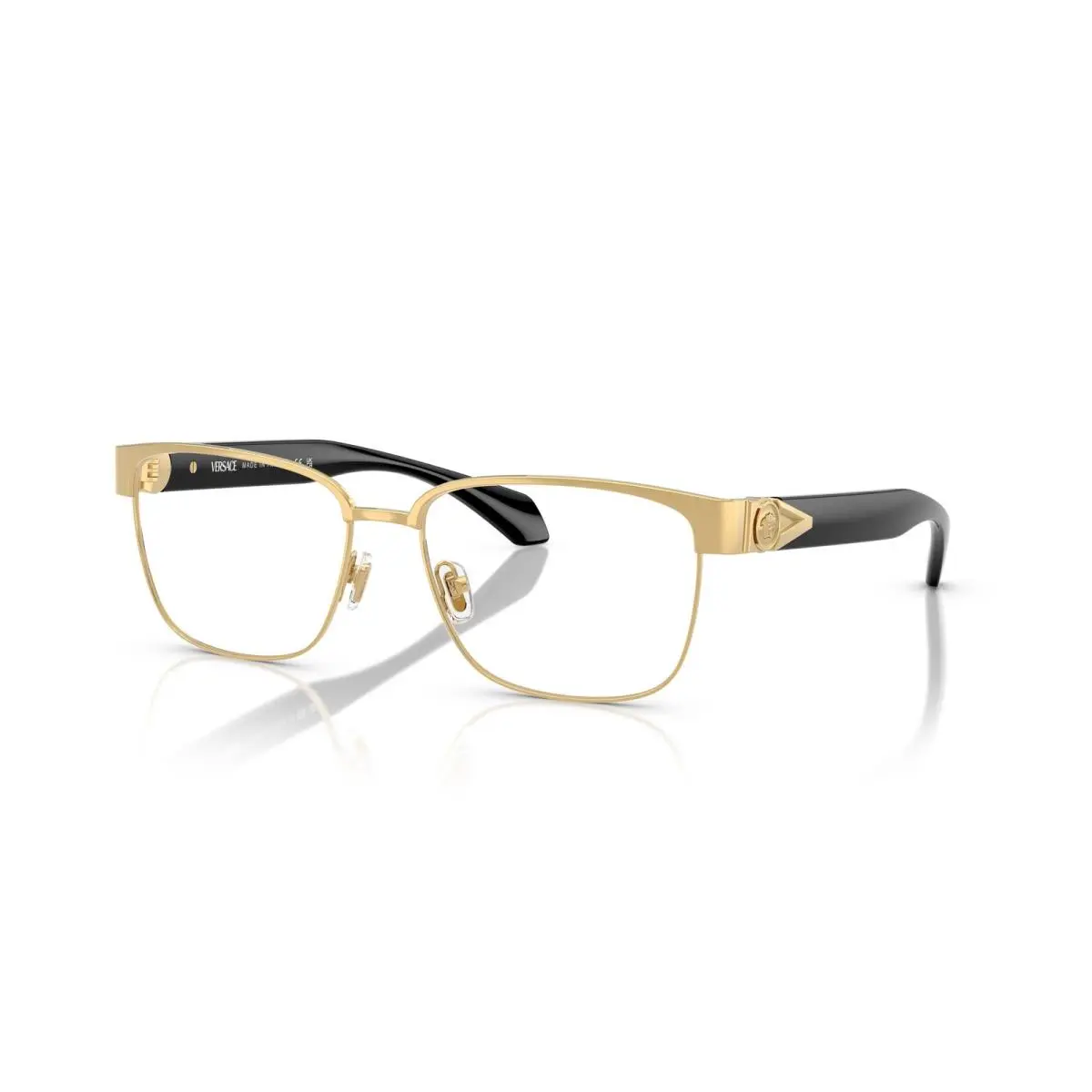 Versace 1306 Eyeglasses 1002 Gold
