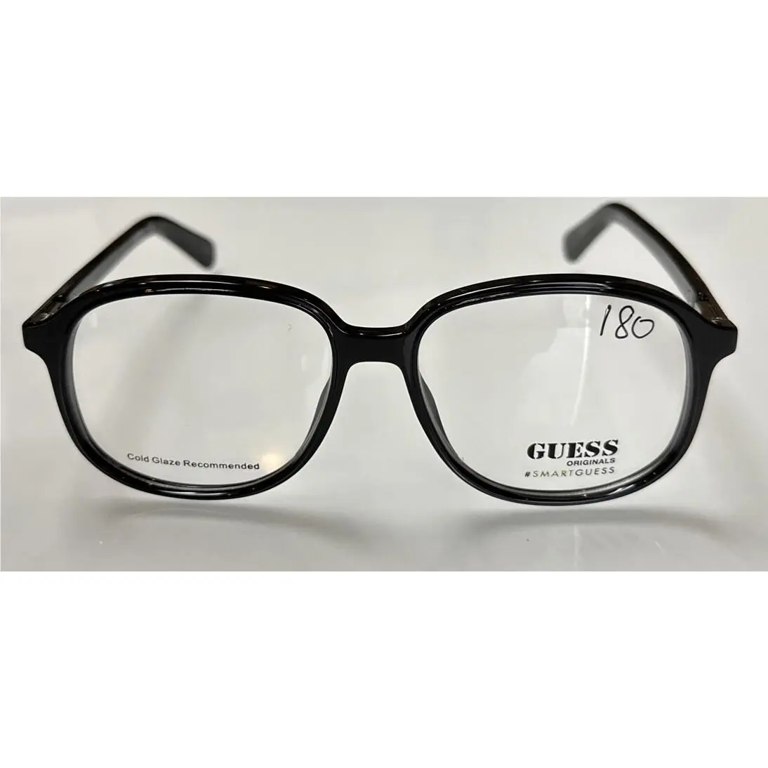 Guess Originals GU8255 001 Black Unisex Eyeglasses Frames 53-15-145 Stylish