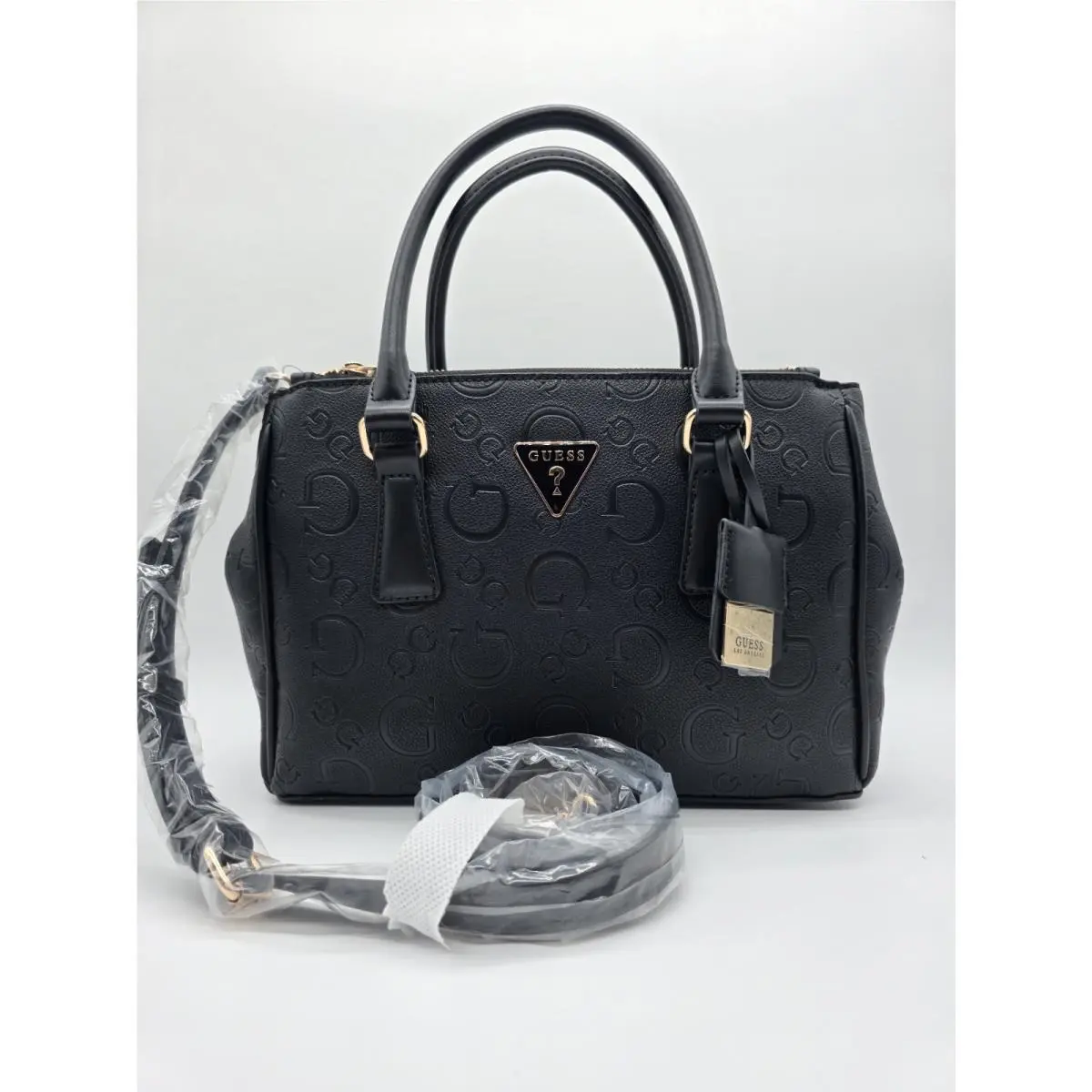 Grimball Small Satchel Handbag/crossbody by Guess