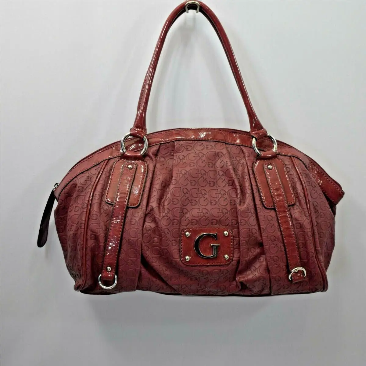 Blonde Signature Handbag by Guess