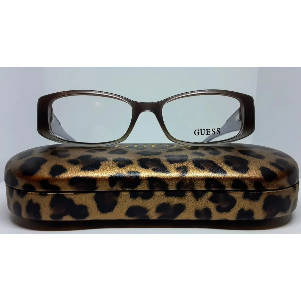 Women`s Eyeglass Frames/opticals Case Model GU 2385 Gry Color Grey by Guess