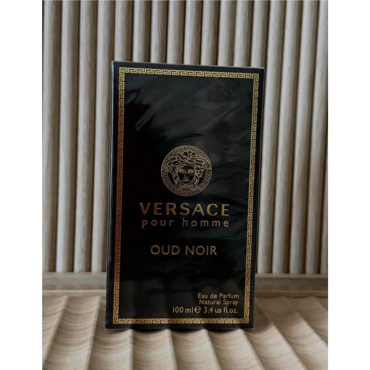 Versace Pour Homme Oud Noir Eau de Parfum 100 ml/3.4 oz