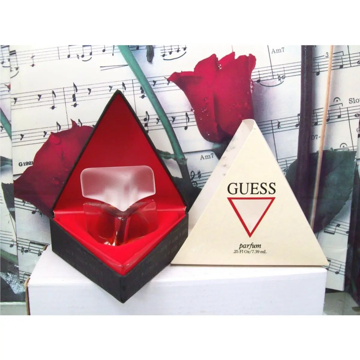 Parfum / Perfume 0.25 Oz. Vintage From 80`s by Guess