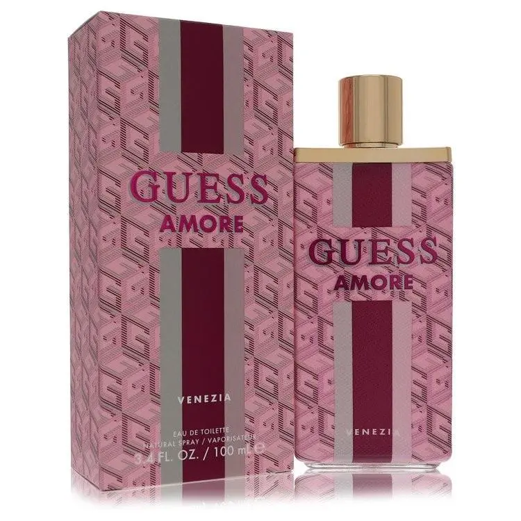 Amore Venezia  Edt 3.4 oz / e 100 ml by Guess