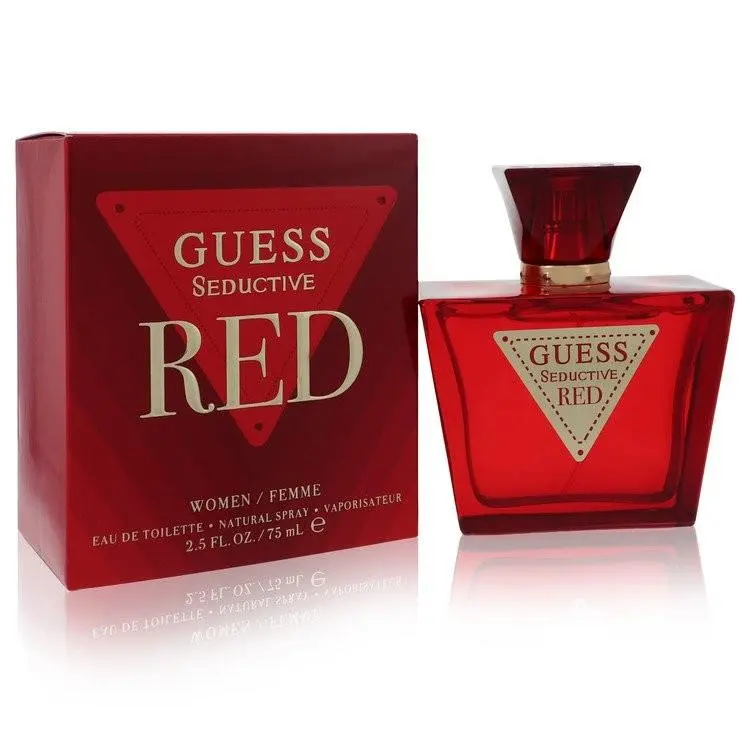 Seductive Red  Eau De Toilette Spray 2.5 oz / e 75 ml by Guess