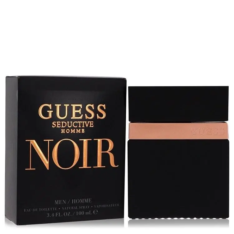 Seductive Homme Noir  Edt 3.4 oz / e 100 ml by Guess