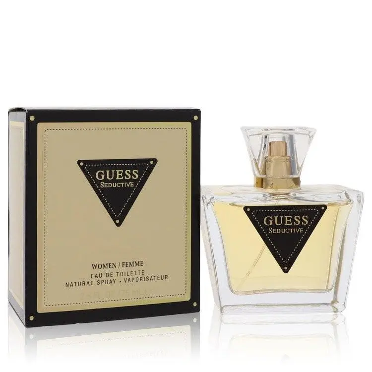 Seductive  Eau De Toilette Spray 2.5 oz / e 75 ml by Guess