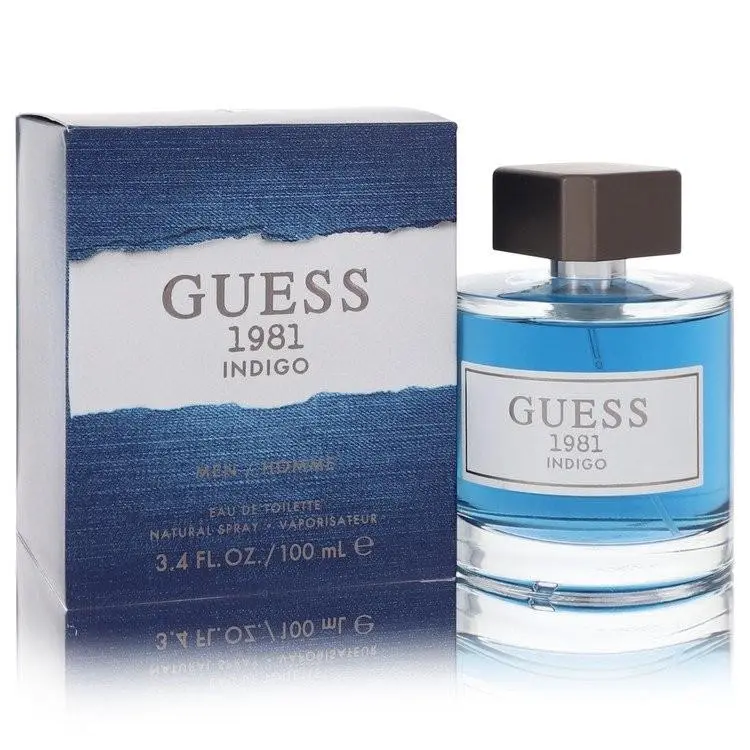1981 Indigo  Eau De Toilette Spray 3.4 oz / e 100 ml by Guess