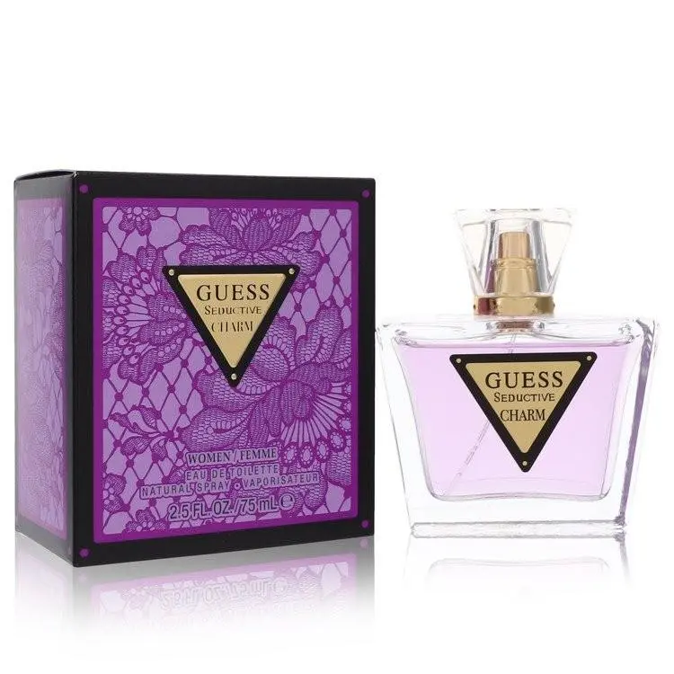 Seductive Charm  Eau De Toilette Spray 2.5 oz / e 75 ml by Guess