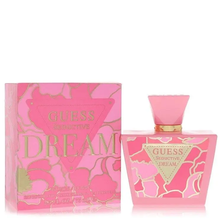 Seductive Dream  Eau De Toilette Spray 2.5 oz / e 75 ml by Guess