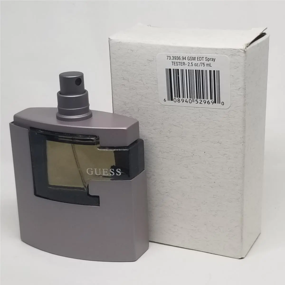 Suede By  Men Cologne Edt Spray 2.5 oz / 75 ml Tester Rare by Guess