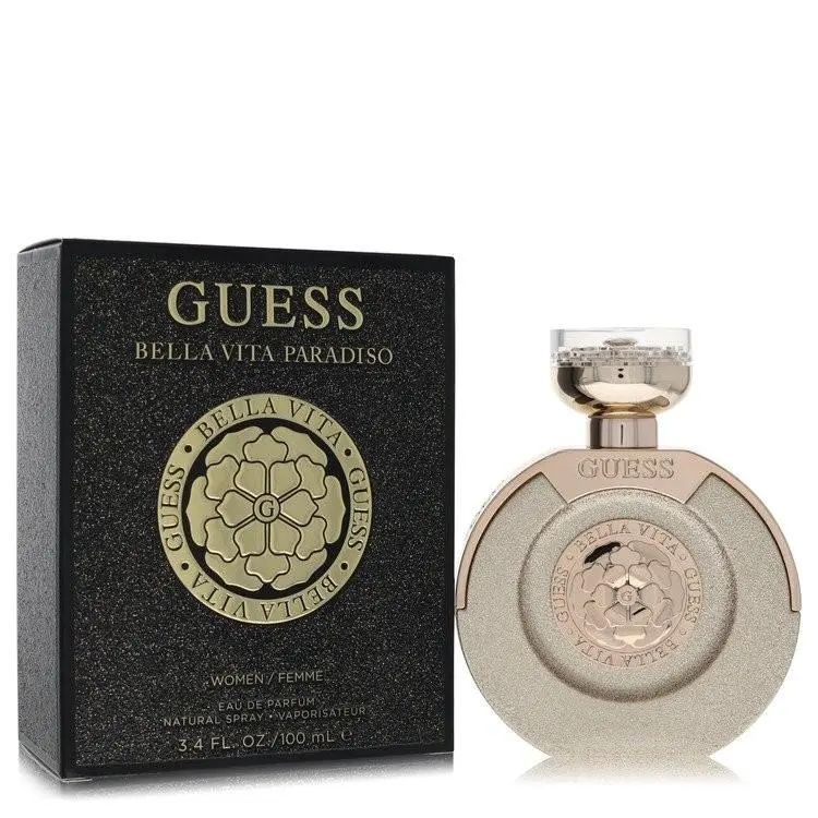 Bella Vita Paradiso  Eau De Parfum Spray 3.4 oz / e 100 ml by Guess
