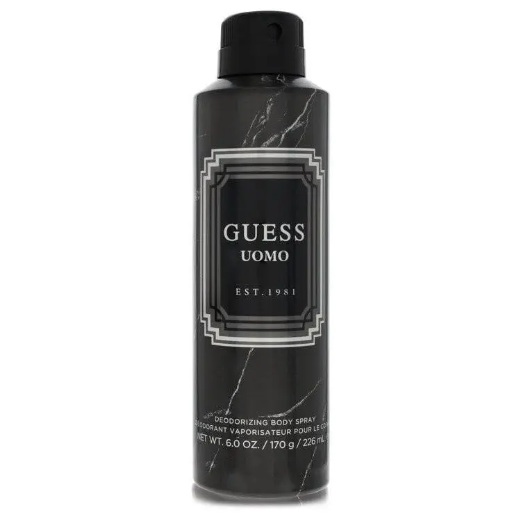 Uomo  Fragrance Mist 6.0 oz / e 177 ml by Guess