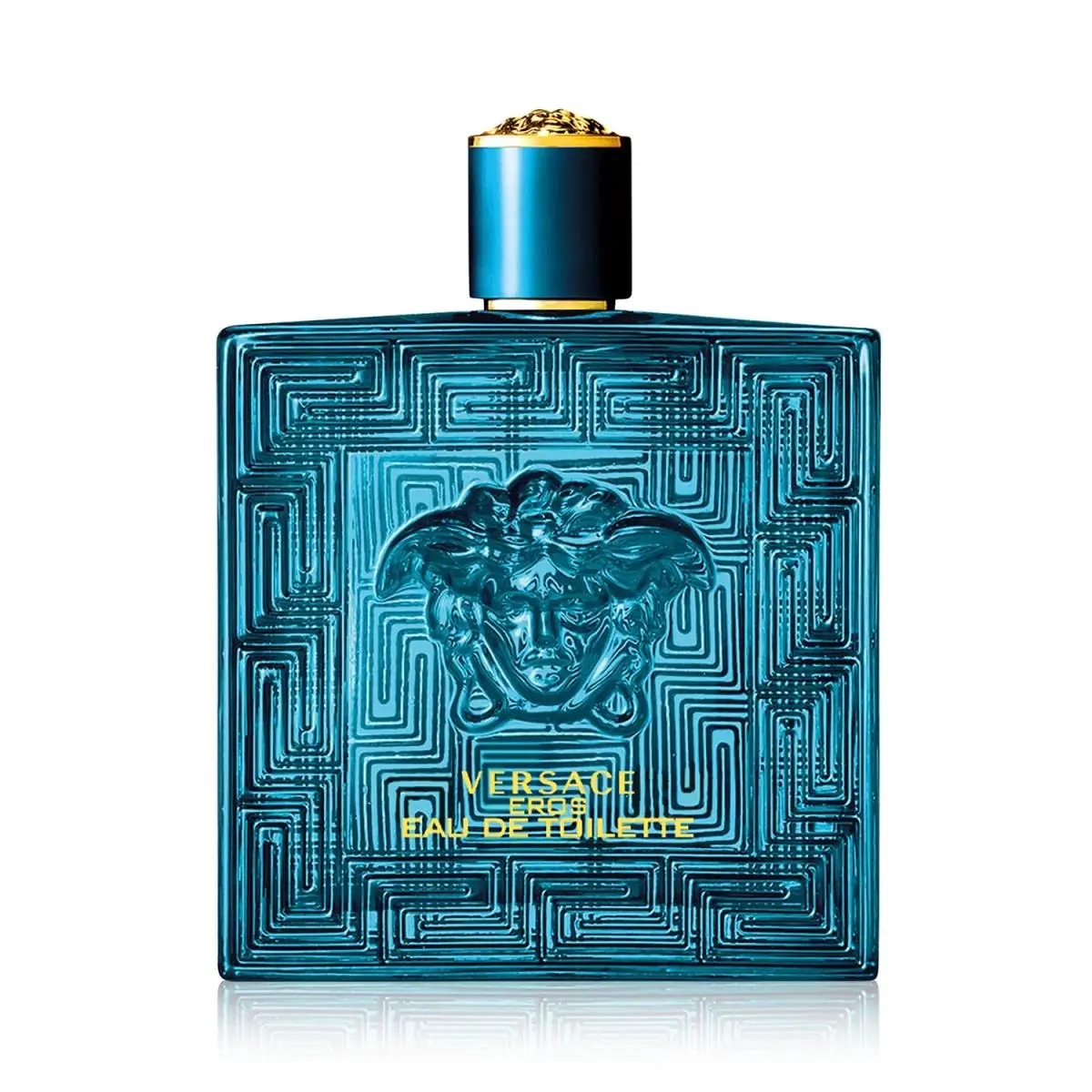 Msrp- Versace Men`s Eros Edt Spray 3.4 OZ Lot AT2470