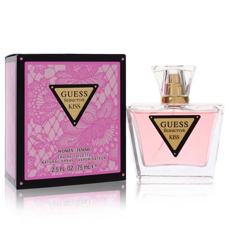 Seductive Kiss  Eau De Toilette Spray 2.5 oz / e 75 ml by Guess