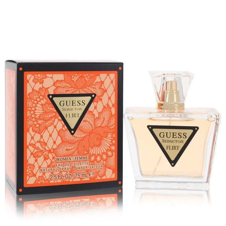 Seductive Flirt  Eau De Toilette Spray 2.5 oz / e 75 ml by Guess