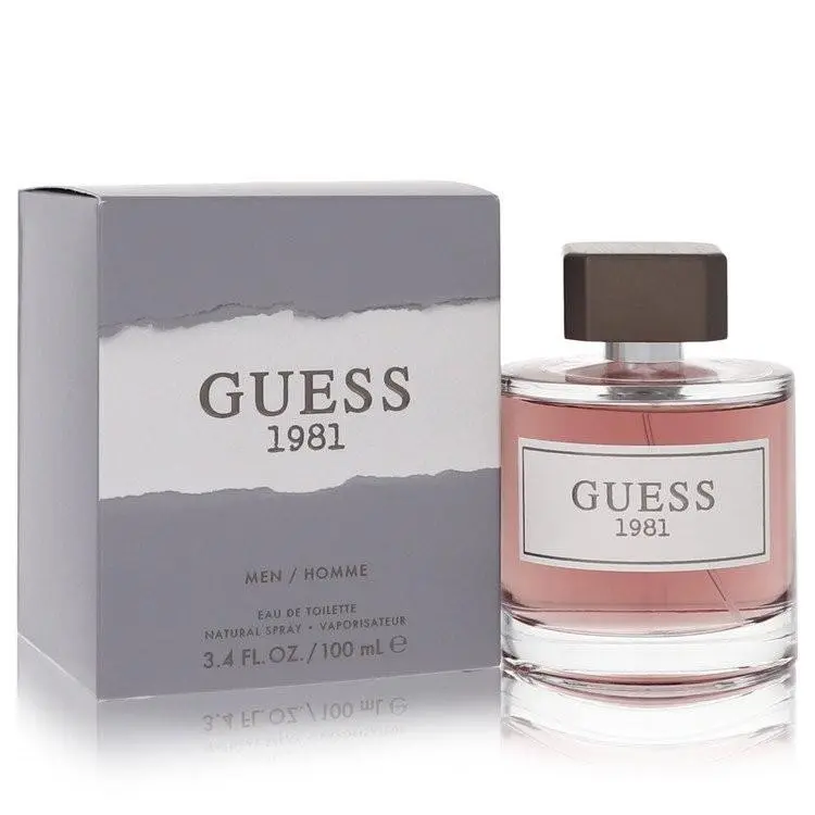 1981  Eau De Toilette Spray 3.4 oz / e 100 ml by Guess