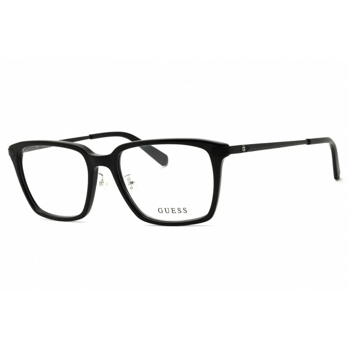 GU50206-D 001 Shiny Black 55mm Eyeglasses by Guess