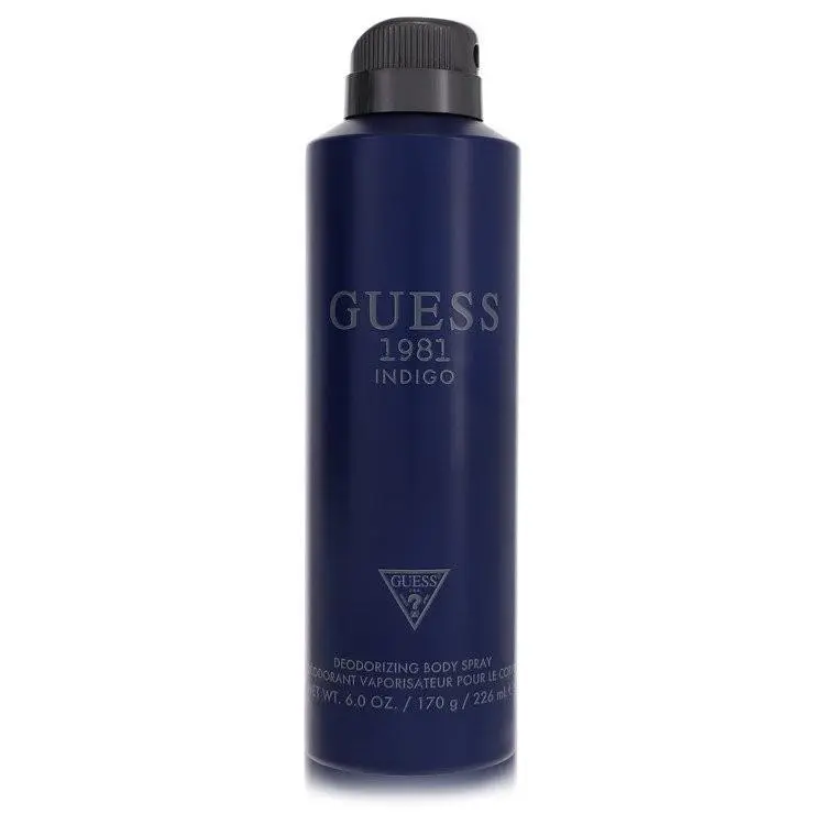 1981 Indigo  Body Spray 6 oz / e 177 ml by Guess