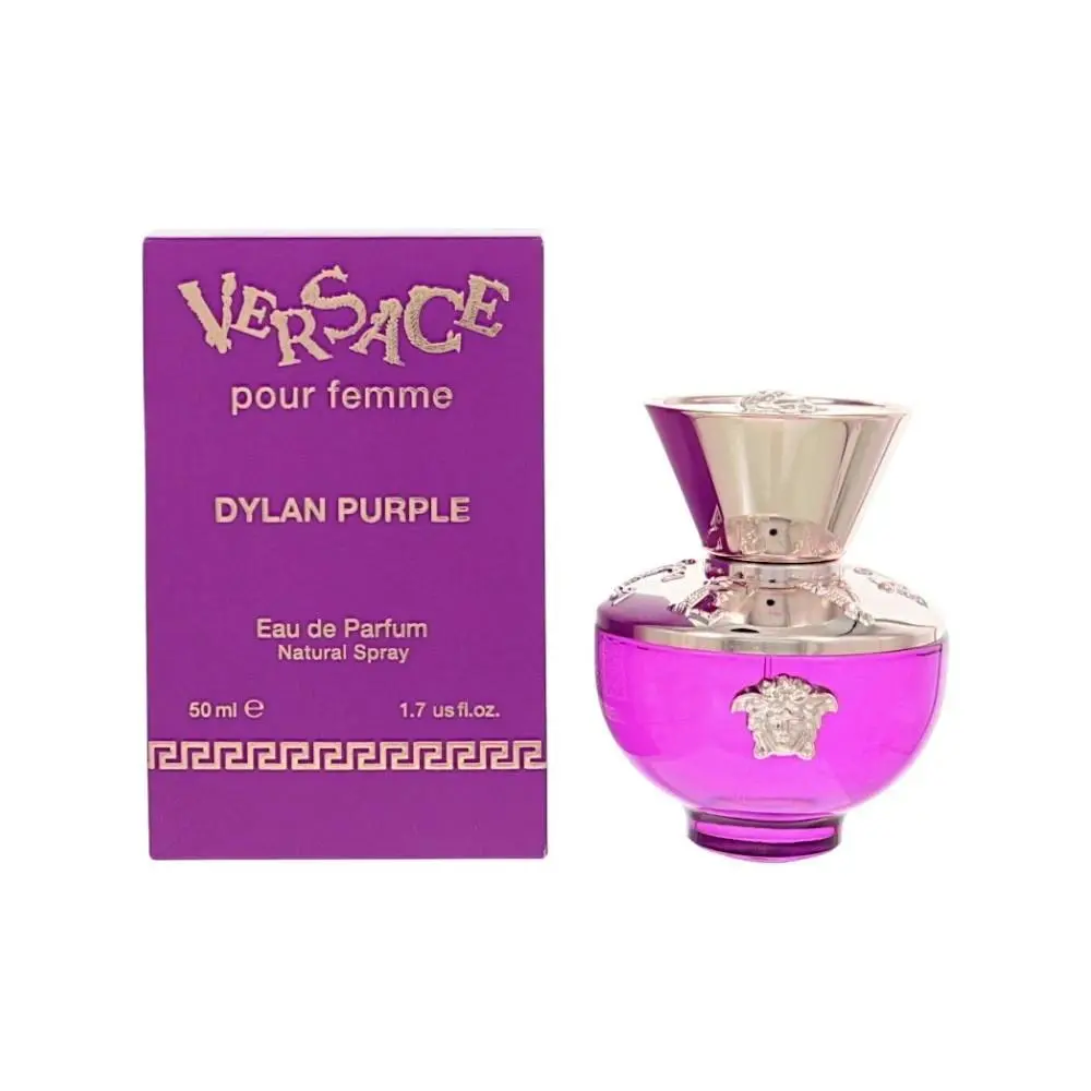 Versace Ladies Dylan Purple Edp Spray 1.7 oz Fragrances