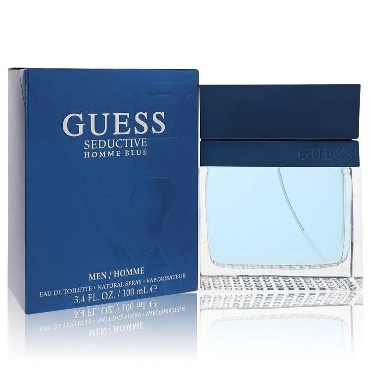 Seductive Homme Blue  Edt 3.4 oz / e 100 ml by Guess