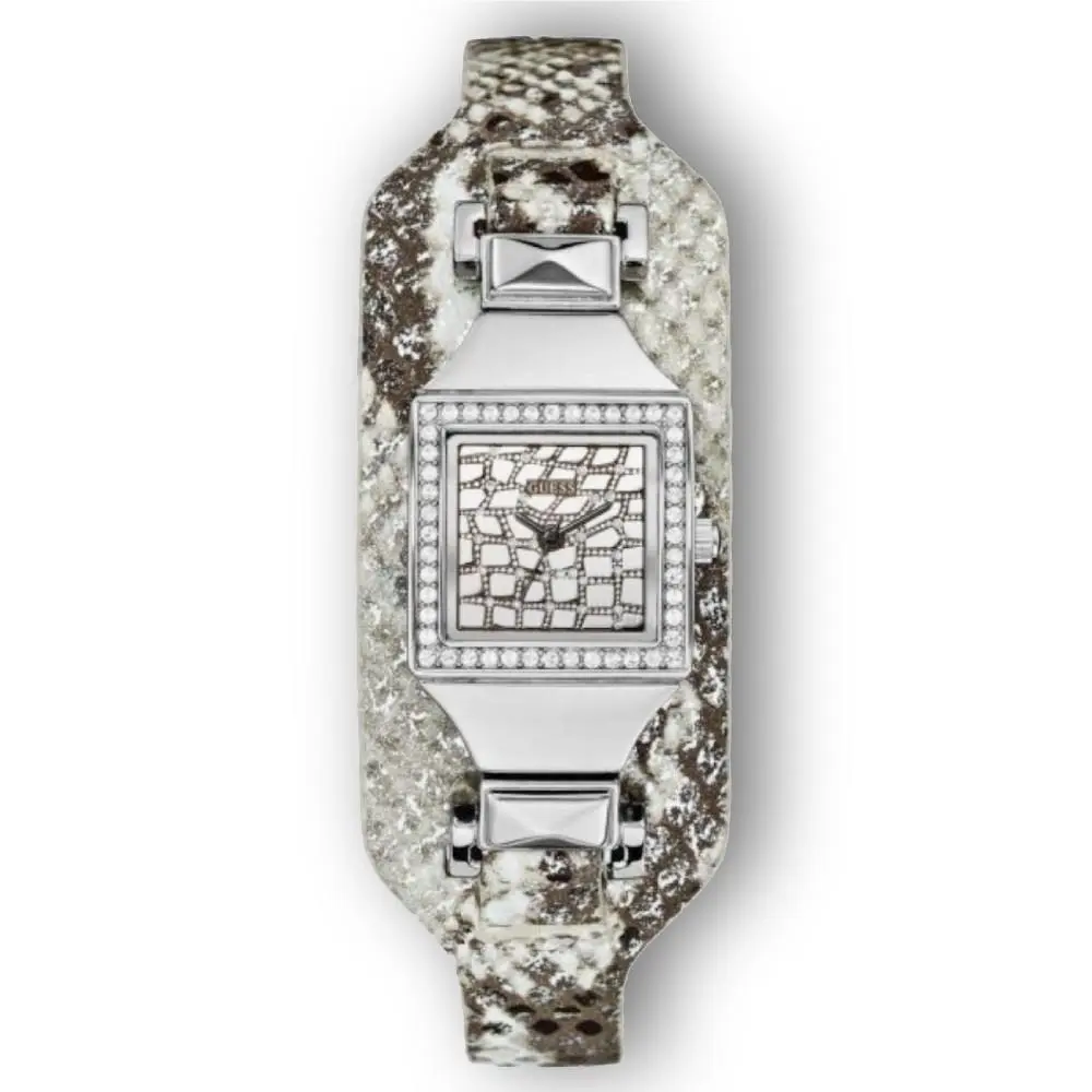 Classic Ladies Square Watch U0225L1 by Guess