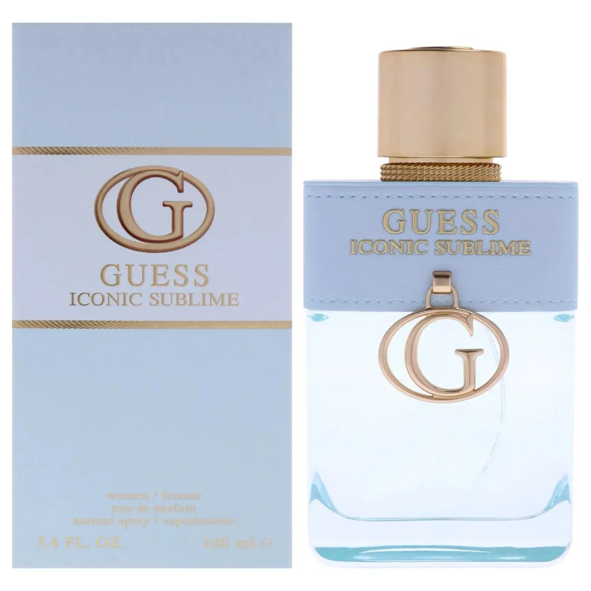 Iconic Sublime 3.4 oz Edp Spray For Women by Guess
