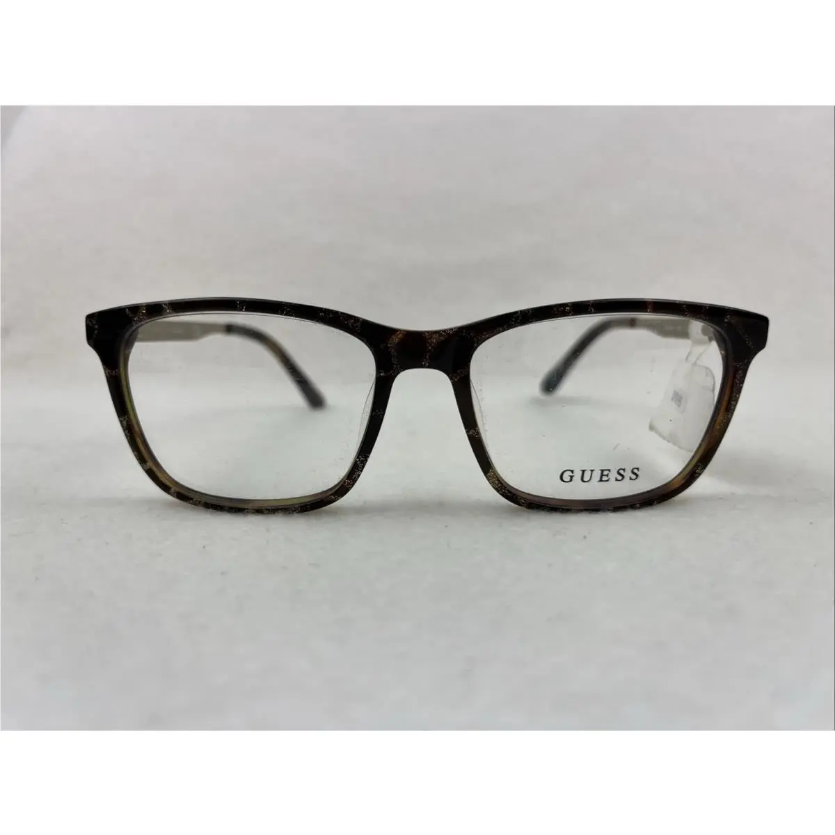 GU2630 050 Brown Gold Glitter Eyeglasses 52-16-135 Frame Only by Guess