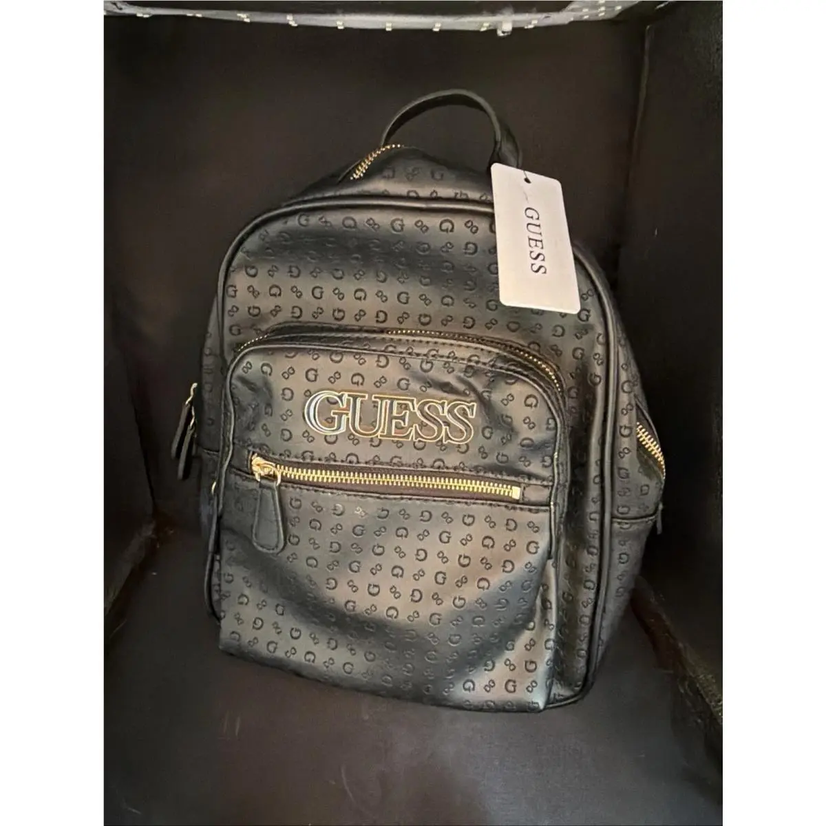 Backpack Gold Accents by Guess