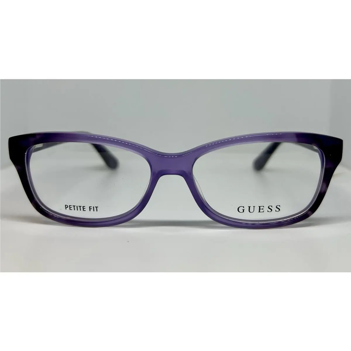 Guess Women’s Eyeglasses Frames Case Model GU2948 083 Petite Fit Color Violet