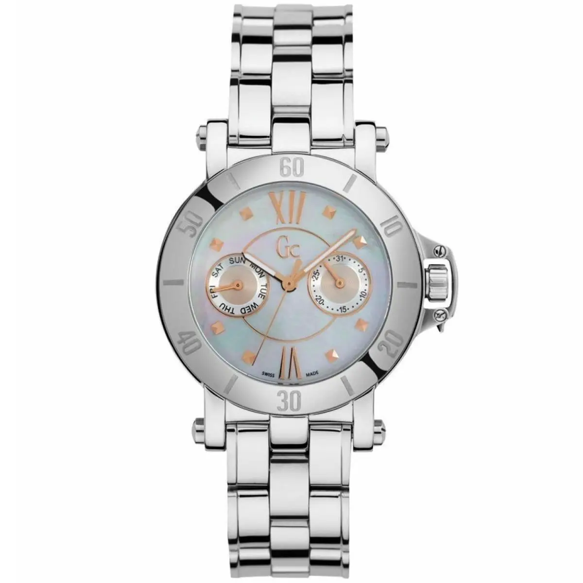 Women`s Sport Chic Multicolor Dial Watch - X74012L1S by Guess
