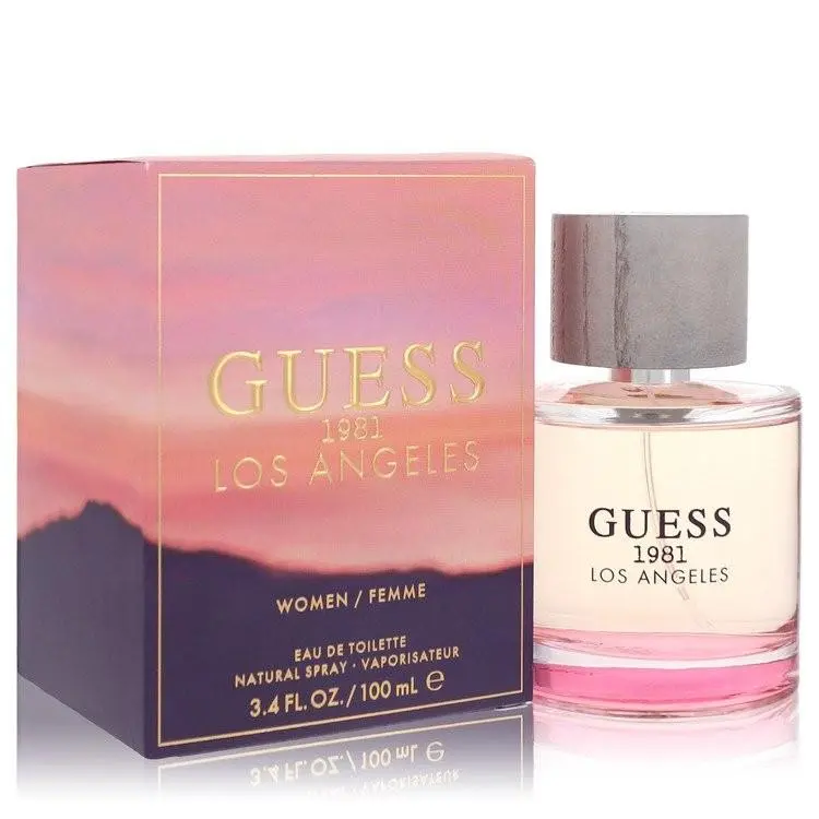 1981 Los Angeles  Eau De Toilette Spray 3.4 oz / e 100 ml by Guess