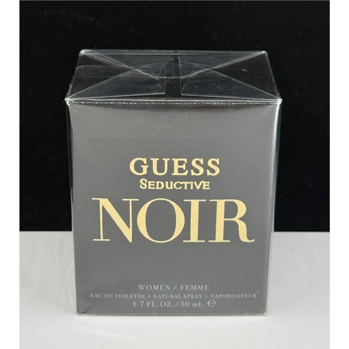Seductive Noir Edt Natural Spray 1.7 oz by Guess
