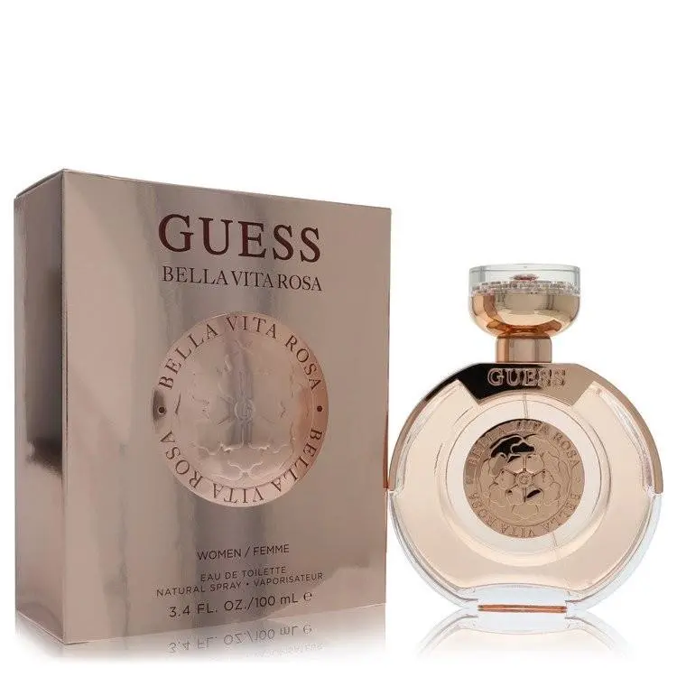 Bella Vita Rosa  Eau De Toilette Spray 3.4 oz / e 100 ml by Guess