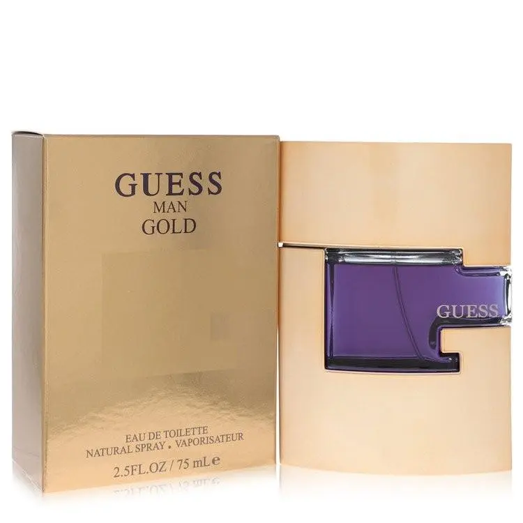 Gold  Eau De Toilette Spray 2.5 oz / e 75 ml by Guess