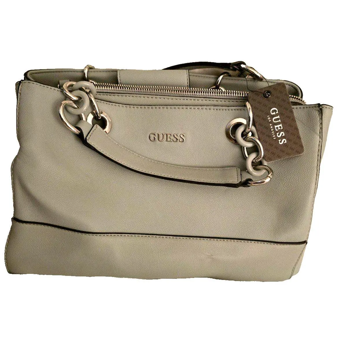 Guess Los Angeles Larkin Blue Crossbody