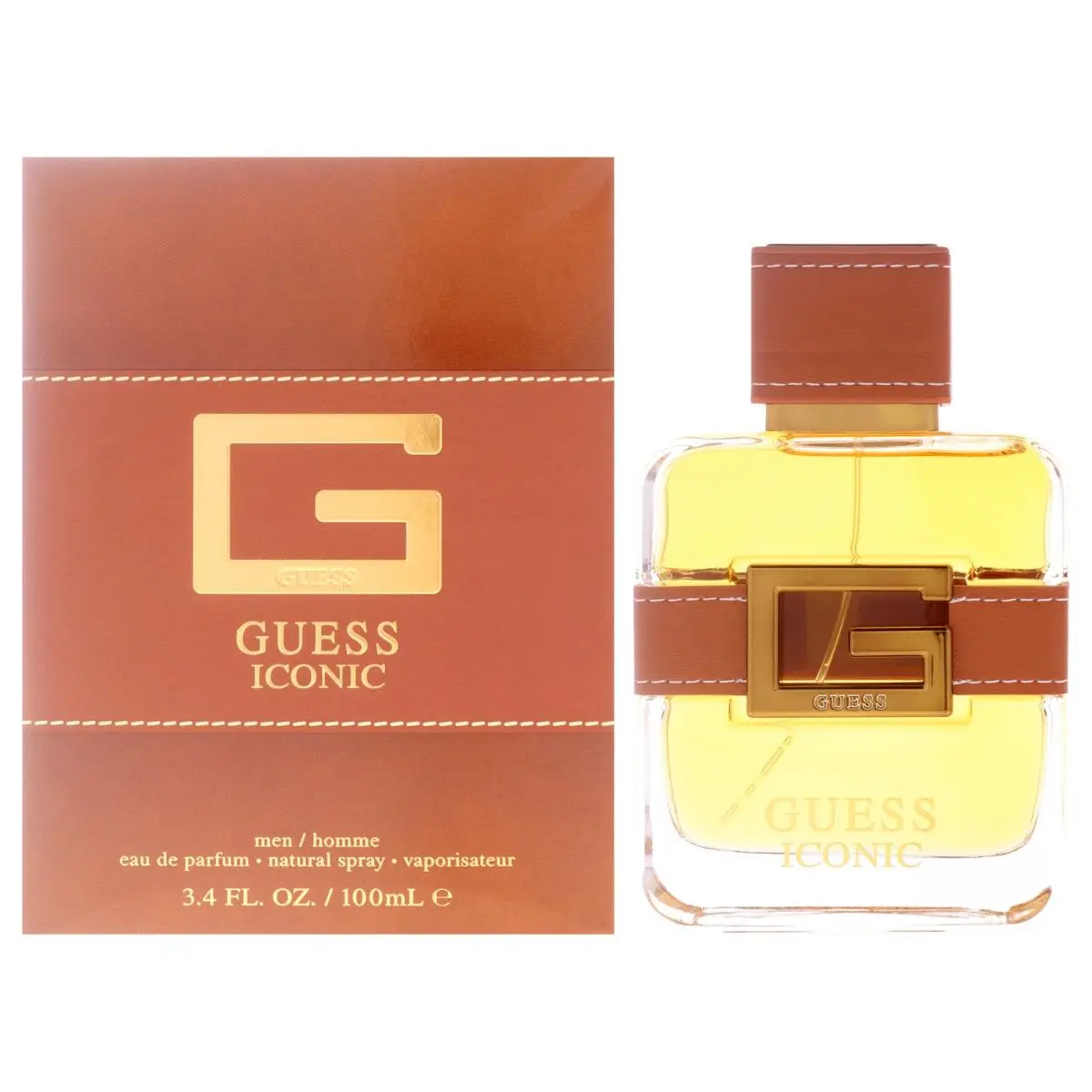 Iconic  For Men - 3.4 oz Edp Spray by Guess