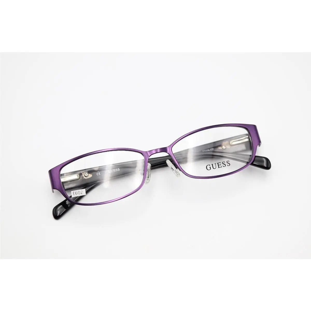 Guess GU2412 Pur Purple 52-16-135 Eyeglass Frames Flex Hinges E602