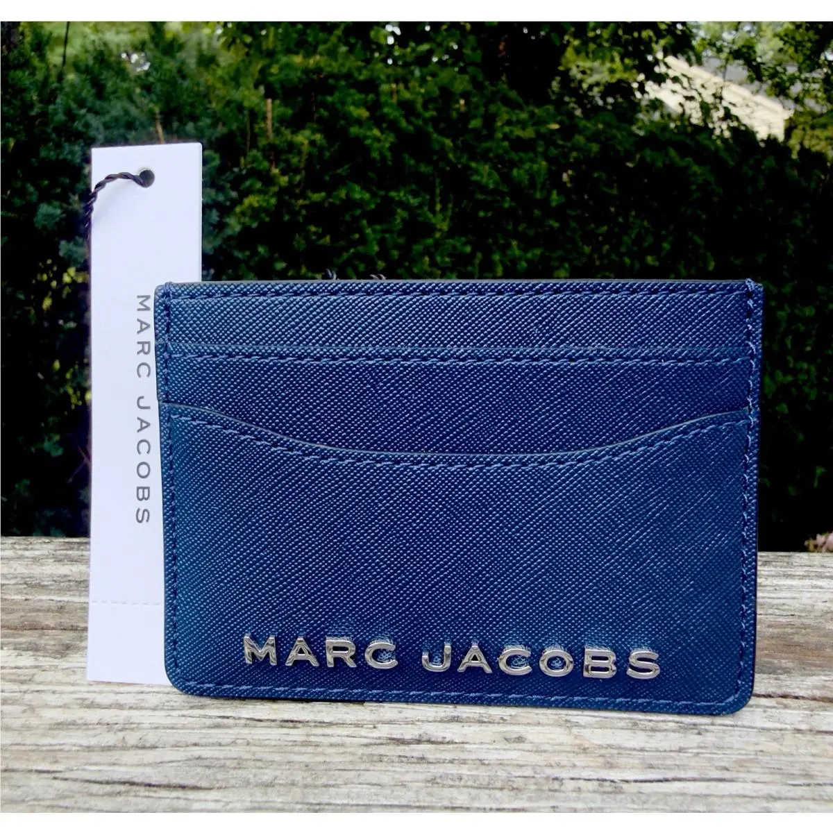 Marc Jacobs Women’s Card Case Leather Azure Blue