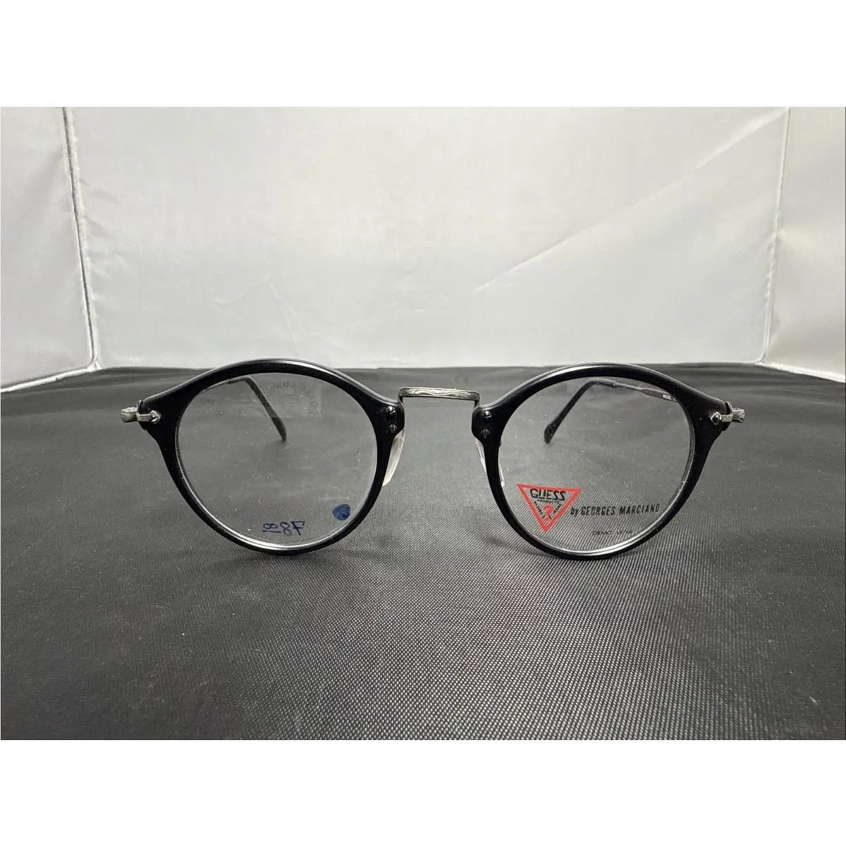 Guess Black Mens Eyeglasses Frames 153-1804-52/18